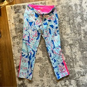 Lilly Pulitzer cropped leggings